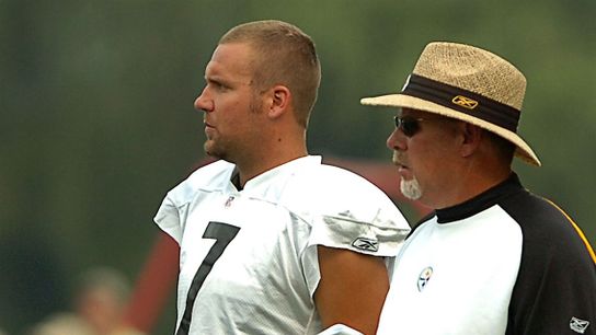 Former Steelers OC Bruce Arians Disrespects NFL Greats Ben Roethlisberger And Tom Brady Taking Andrew Luck Over Them  (Bruce Arians)